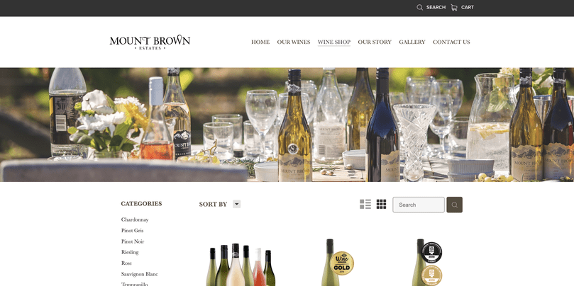 wine websites